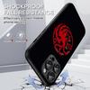 G-game of T-thrones fashion poster logo Phone Case For iPhone 17 16 15 14 13 12 Plus Pro Max High-end Luxury Magsafe Sheepskin