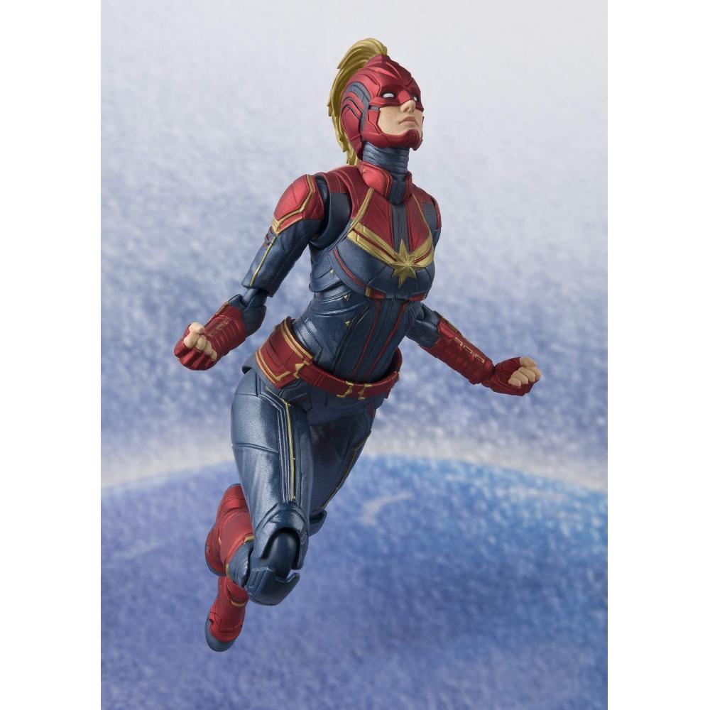 S.H.Figuarts Captain Marvel Approximately 150mm PVC&ABS Painted Movable Figure