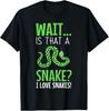 Snake Lovers Herpetologist Herpetology Ophiologist Ophiology Gift Unisex T-Shirt