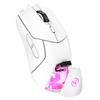 HXSJ T40 T40 Wireless Mouse 2.4G+BT5.1+BT5.1 USB Receiver Triple Modes Mouse with 7 RGB Light