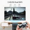 Заводской D042 Мини Карманный DLP 1080p Full HD LED Система Android 9 Наружный Домашний Кинотеатр Кино Фильм 4K Мини Проектор