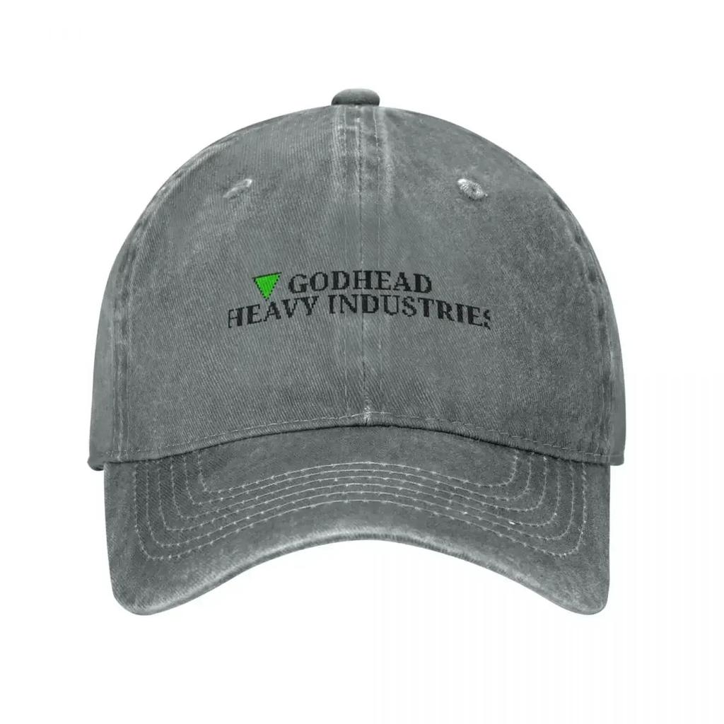 GODHEAD HEAVY INDUSTRIES Дизайн Кепки Cruelty Squad Бейсболка Аниме Кепка Козырек Шапка с помпоном Для Девочек Унисекс
