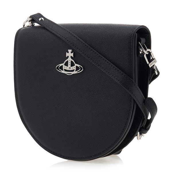 Vivienne WeStwood Vivienne WeStwood Женская S Сумка-кросс через плечо Saffiano Saddle 43030097 L001n N402