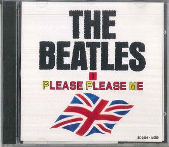 CD BEATLES Please Please Me BC2001 ECHO INDUSTRY Japan Rock Used