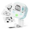 with 3 Paper Rolls Sticker Printer Mini Thermal Printers PrintPods Mini Printer  Journal Making