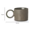 Kubek 400 Ml Mare Grafitowy