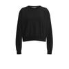 Shop   Women Round Spring Transition Crop Back Slit Sweatshirt Tss Wsh 11831