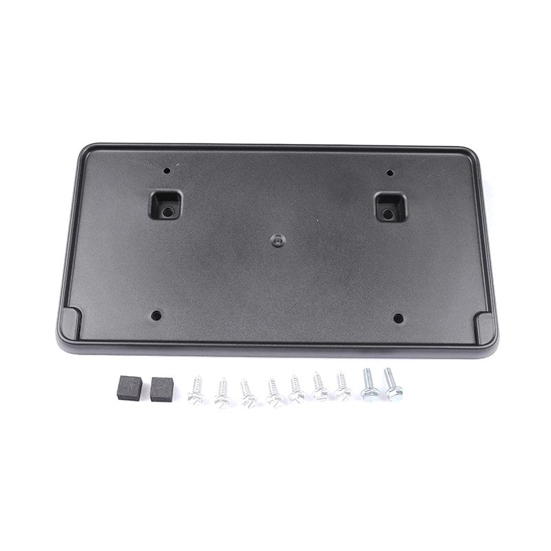 Front License Plate Bracket Frame Cover Tag Holder 68140112AC Compatible with Dodge Journey 2011-