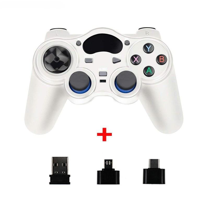 VAORLO Беспроводные геймпады 2,4G, джойстик, игровой контроллер, джойстик для PS3 ПК, Android, Windows, Raspberry Pi 4 Retroflag NESPi Retropie