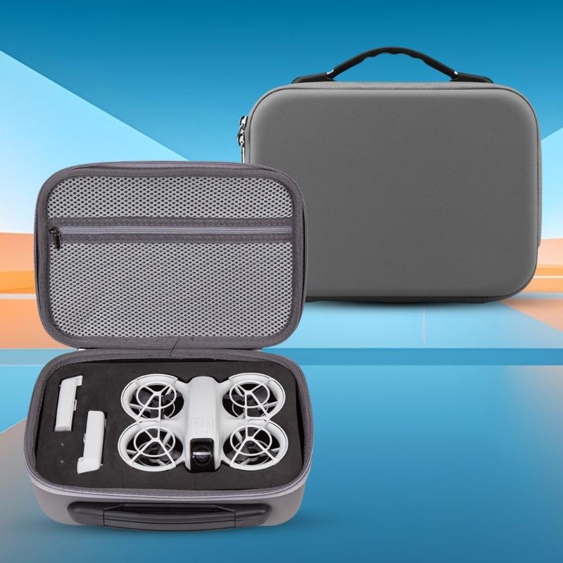 Portable Drones Handle Bag for Drones Waterproof Storage Case with Organized Compartments