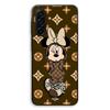 Coque Pour Samsung Galaxy A17 Minnie Disney LV marron Manoacase