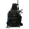 Multi-Functional Fishing Chest Pack Anglers Durable Crossbody Bag With Gear Organization Lightweight Outdoor Accessory