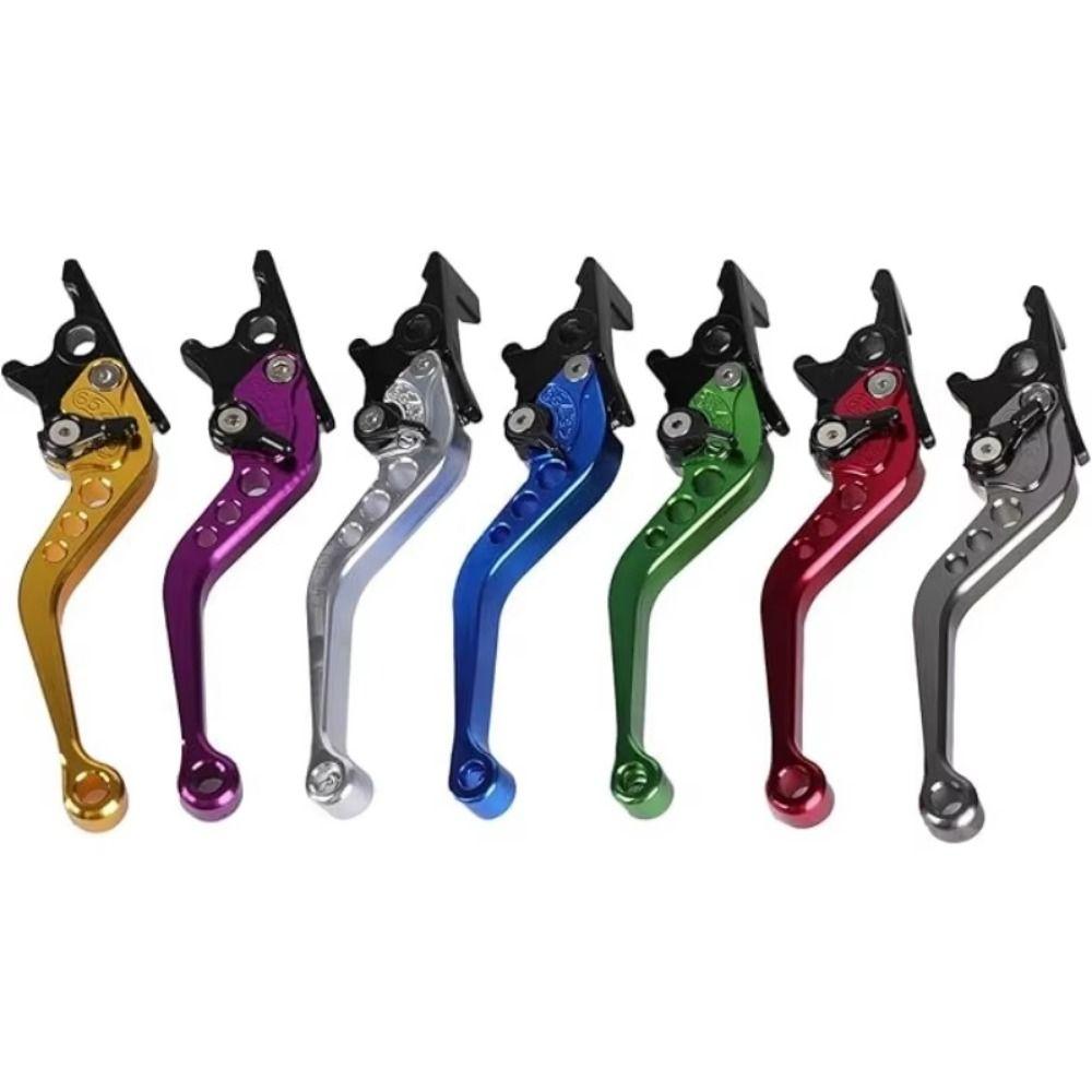 1Pair Aluminum Motorcycle Brake Levers Motorcycle Handlebar Levers Motorcycle Accessories