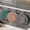 Silicone Floor Drain Mat Anti Odor Kitchen Sink Seal Mat  for Bathroom Hair Collection