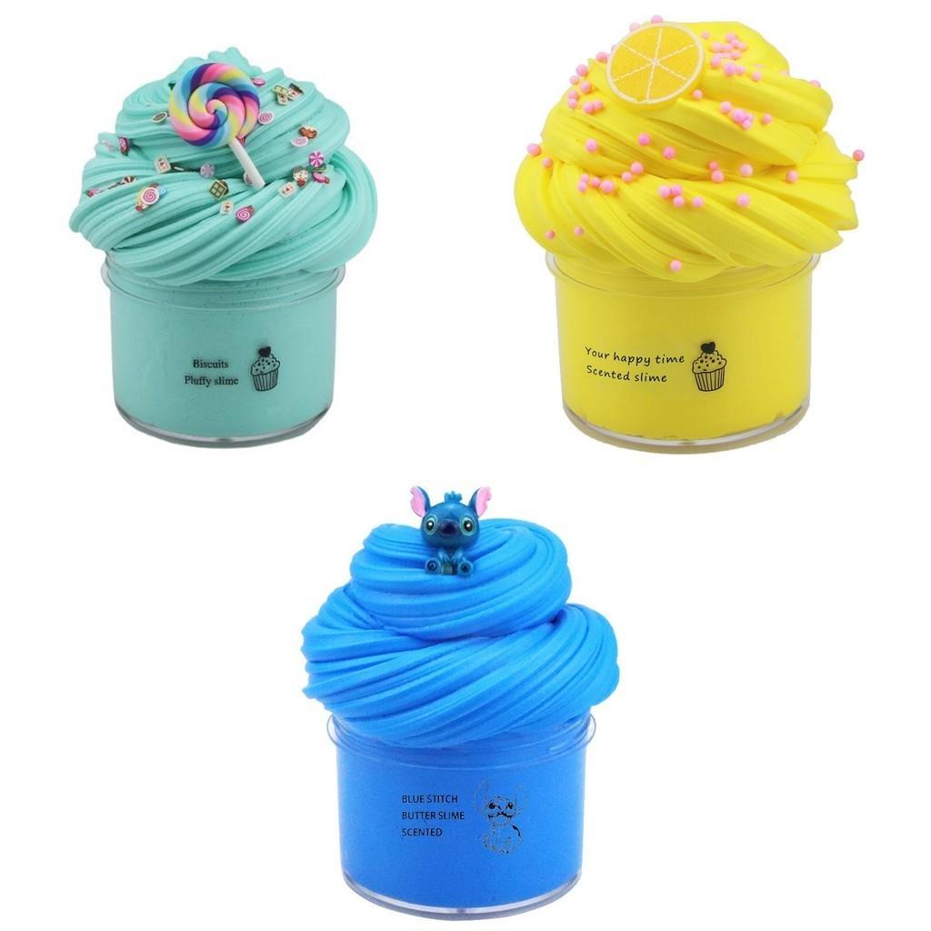 Sensory Play Slime Kit With Non-sediment Clay For Visual And Cognitive Skills Development