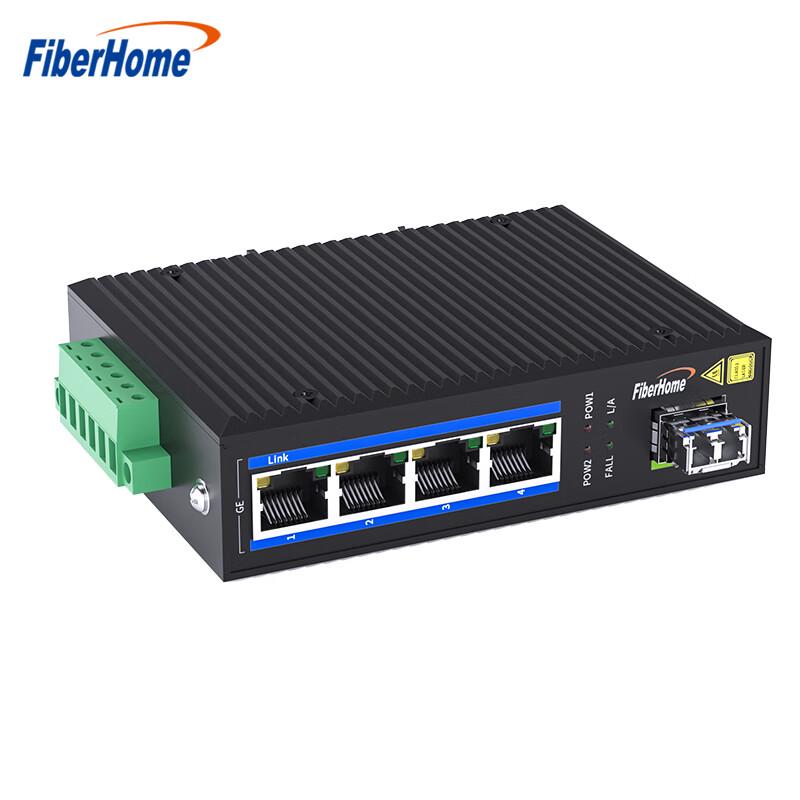 FiberHome Industrial Gigabit Fiber Transceiver
