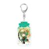 Fate Grand Order Fate  Grand Order  Charatoria Acrylic Keychain Archer  Atalanta