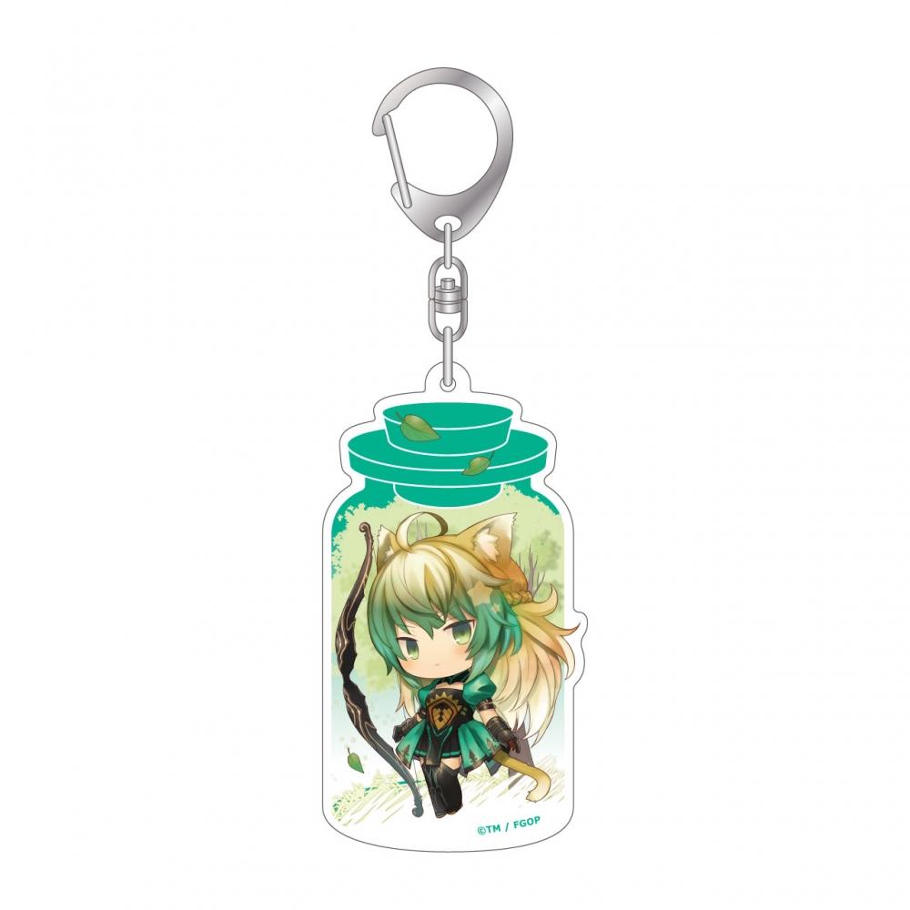 Fate Grand Order Fate  Grand Order  Charatoria Acrylic Keychain Archer  Atalanta