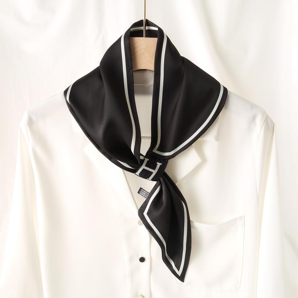 Многофункциональные нерегулярные треугольные шарфы для женщин, сделай сам шарф с перекрестным пересечением, шейный платок, повязка для волос, головной убор, аксессуары