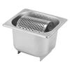 High Leg Butter Dispenser Stainless Steel Butter Spreading Container  Commercial Kitchen