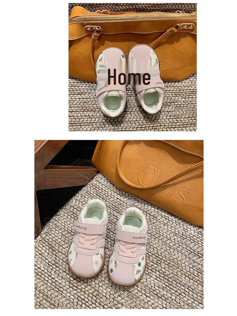 AGAN Детские противоскользящие мягкие кеды для малышей - Осенняя коллекция 2025, Повседневный спортивный стиль