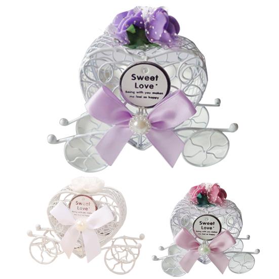 Подарочная коробка Изысканная романтическая металлическая коробка конфет в форме сердца для свадьбы