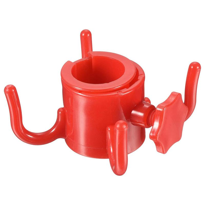 Outdoor Beach Umbrella Hooks Portable Camping Trip 4 Prongs Plastic Umbrella Hook For Towels/Clothes/Sunglasses/Bags-Accessories