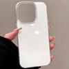 Personalized Solid Color Bright IMD White Suitable for Apple 16 Mobile Phone Case 17pro Max Hard Iphone1311