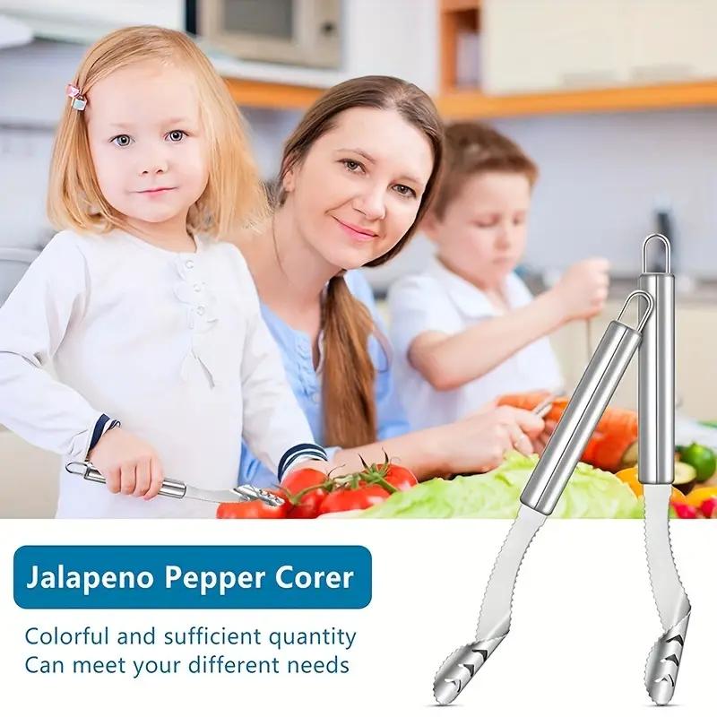 Нож для удаления сердцевины из перца чили из горькой дыни, нож для удаления сердцевины из перца чили, кухонные принадлежности