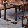 Outdoor Anti-Corrosion Wood Patio Dining Set