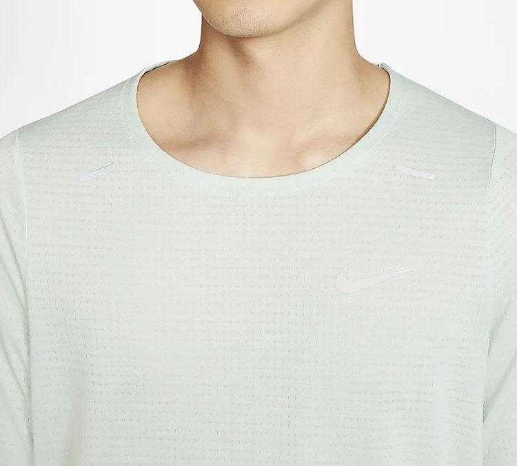Nike Running T Shirt Men's Light Green CJ5421-321