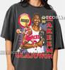 Hakeem Olajuwon Basketball Shirt - Classic 90s Graphic Tee - Unisex - Vintage Bootleg - Gift - Retro HO1807 ID