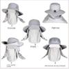 360 Degrees Protection Agricultural Work Hat Anti-UV Fisherman Hat  Outdoor Sports