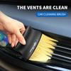 Car Interior Cleaning Tool Air Conditioner Air Outlet Cleaning Brush For Alfa Romeo Giulia Stelvio Giulietta 156 159 147 Mito
