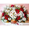 New 5D DIY Diamond Painting Flower Diamond Embroidery Scenery  Rhinestones Crafts Full Round Drill Home Decor Art Gift