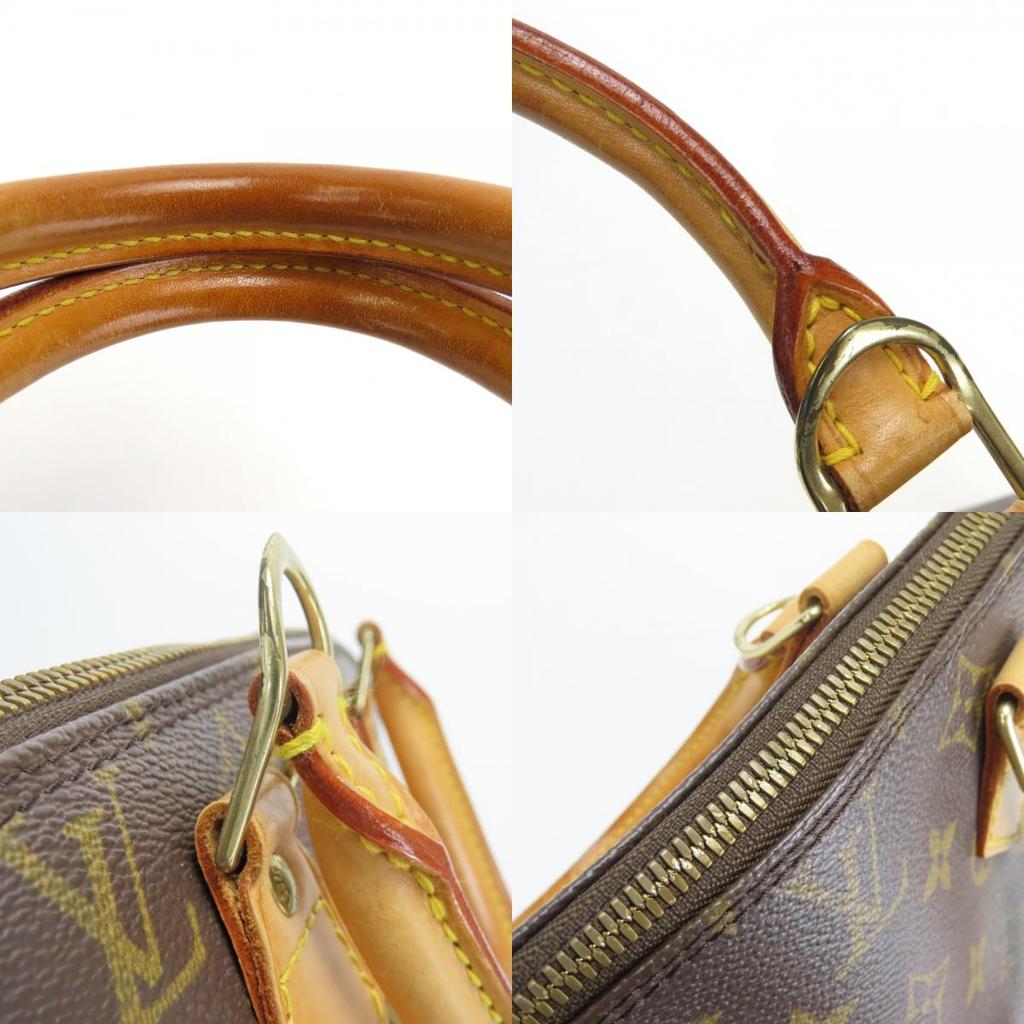 Б/у Сумка LOUIS VUITTON Alma M51130 Монограмма/Кожа Nume Коричневая Классика