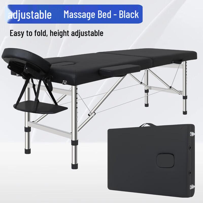 JINGBANG Folding Fitness Massage & Physiotherapy Bed