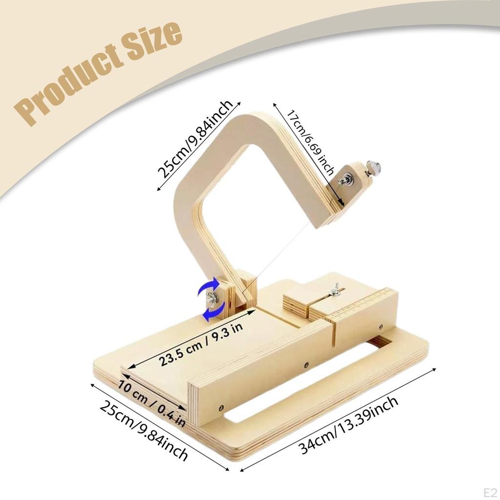 Soap Cutting Machine Making Supplies Professional Multifunction Adjustable Candles Handcraft