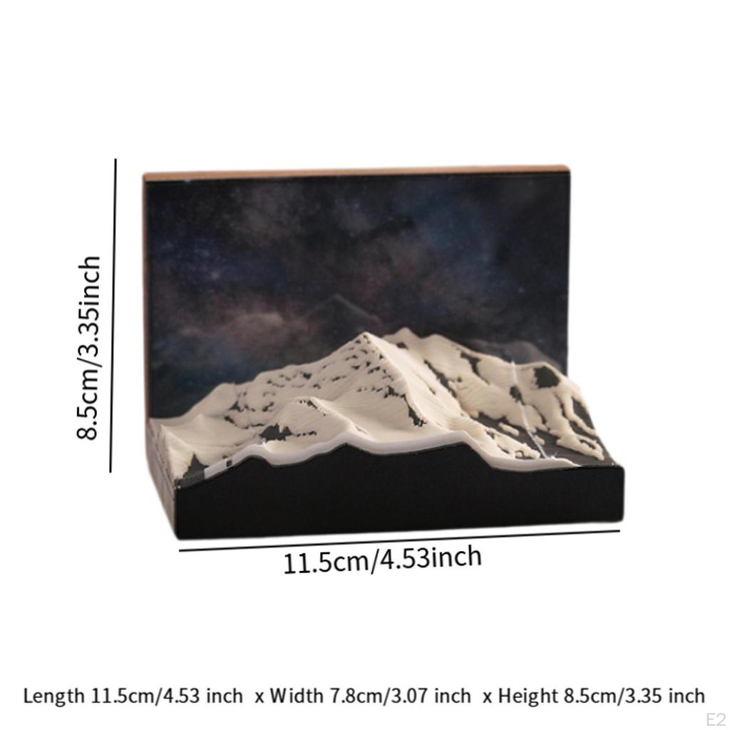 3D-бумага для вырезания блокнотов календарь DIY подарок на день рождения блокнот время