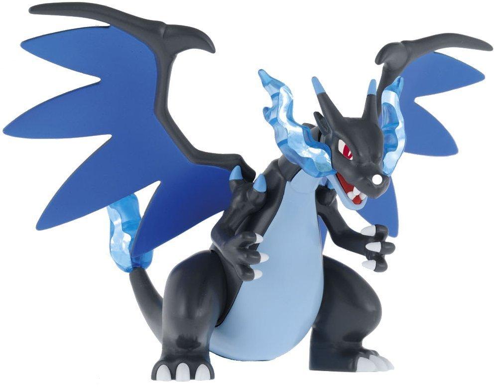 Пластиковая модель Pokémon Коллекция Серия Select Мега Чаризард X