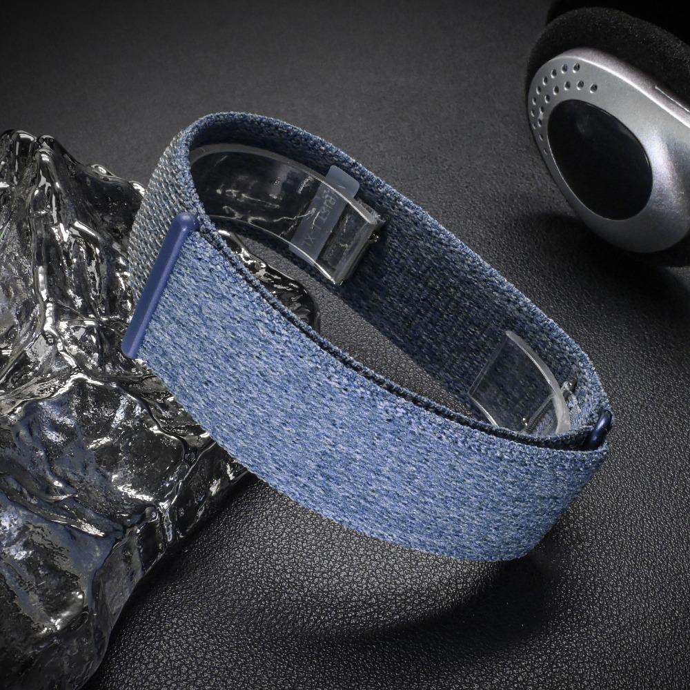 Продвинутый сменный ремешок-петля из нейлона, совместимый с For Garmin CIRQA Smart Band, Универсальный спортивный плетеный браслет на запястье, Аксессуары