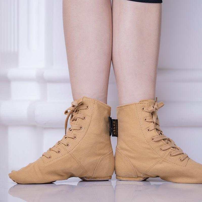 Черные парусиновые балетки и джазовки с высоким верхом и мягкой подошвой для мужчин и женщин