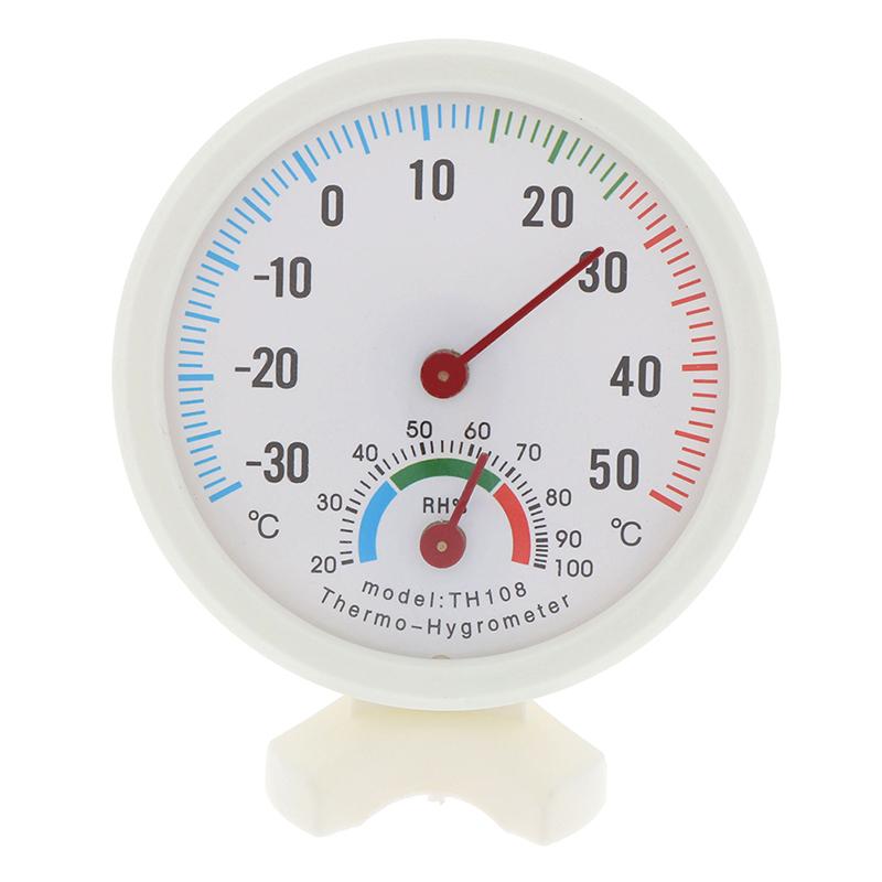 1 Pcs Portable Pointer Temperature And Humidity Meter
