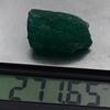 Natural Green Emerald 272.05ct Rough Certified Loose Gemstone