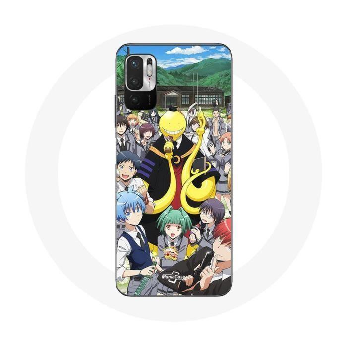 Coque pour Xiaomi Poco M3 Pro Assassination Classroom Anime
