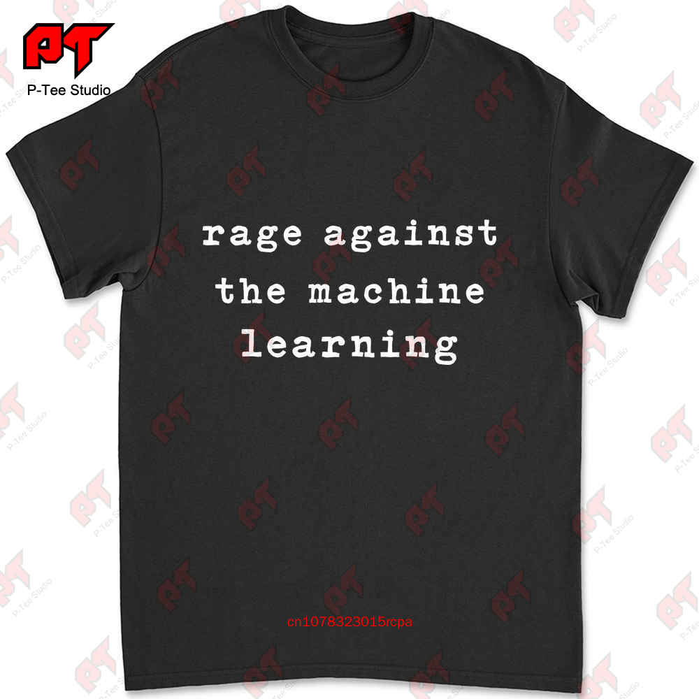 Футболка Rage Against The Machine Смешная Обучение Т HCWO