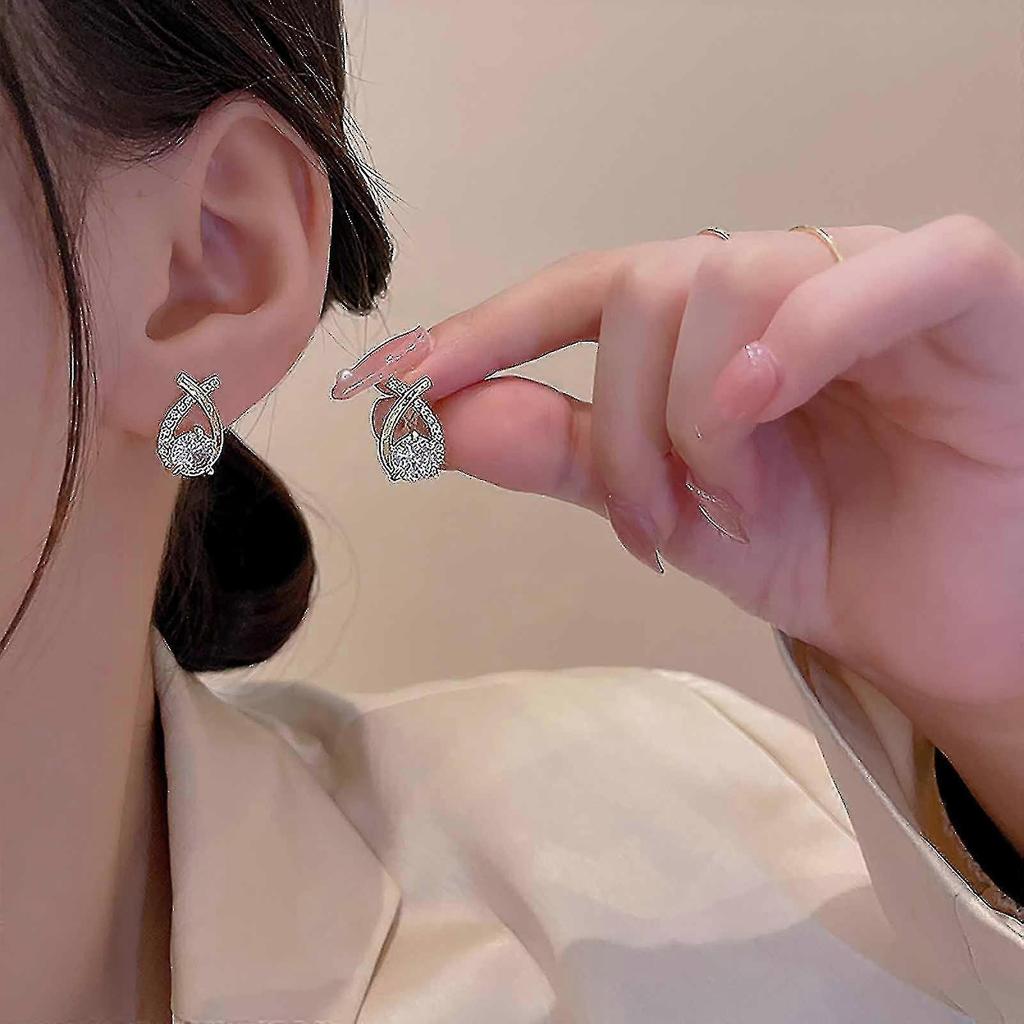 Earrings For Women Lymphatic Germanium Earrings,germanium Earrings Irregular High-end Earrings For Women