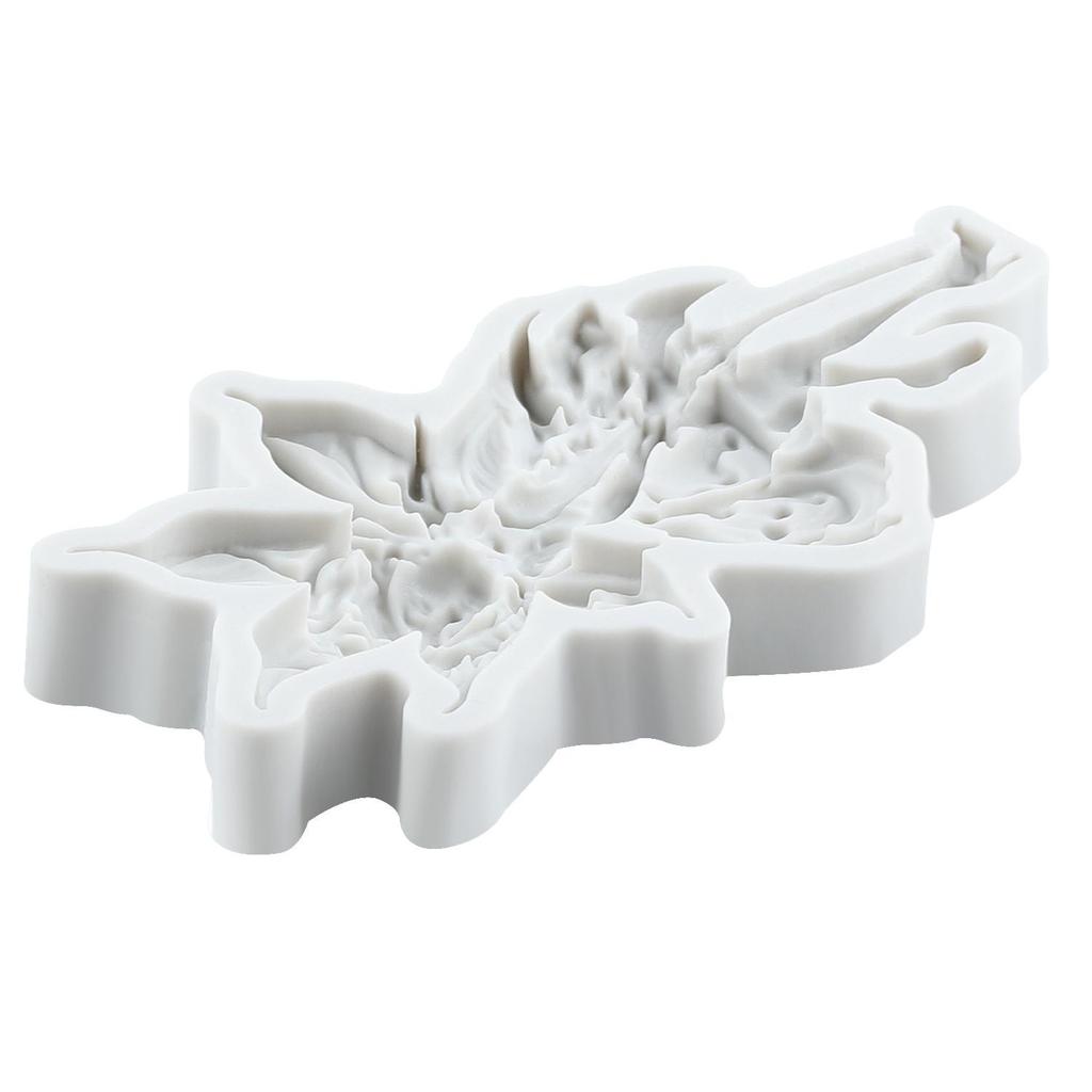 Flower Fairy Silicone Mold Sunflower Fondant Molds Cake Decorating Tools Cupcake Topper Candy Resin Clay Chocolate Gumpaste Mold