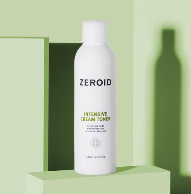 ZEROID Интенсивный крем-тонер 200 мл – Насыщенный увлажняющий тонер для чувствительной и сухой кожи