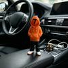 Durable PLA Art Piece 67 Number Doll Ornament, Creative Figures, Street Style Unique Streetwear Statue Gaming Table Display Collectibles, for
